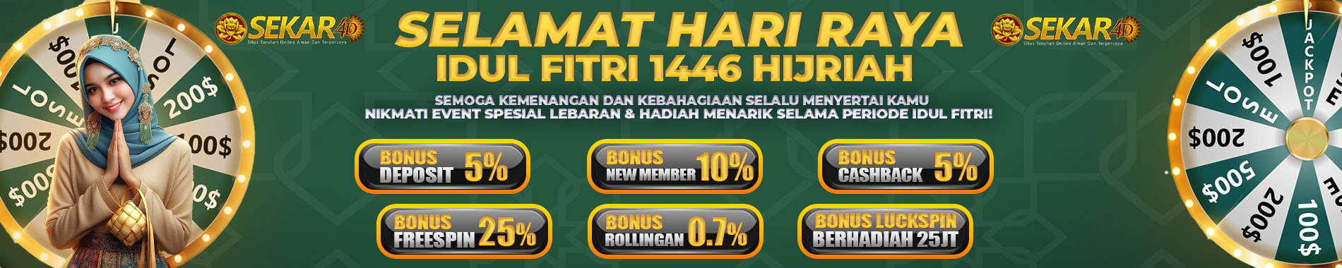 Sekar4d Idul Fitri